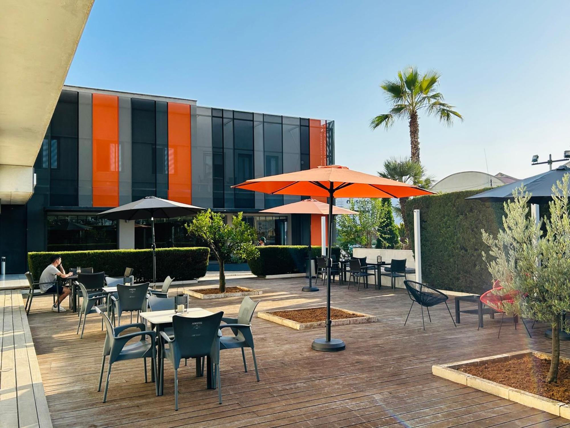 Hotel Ignacio - Palomargroup Чива Екстер'єр фото