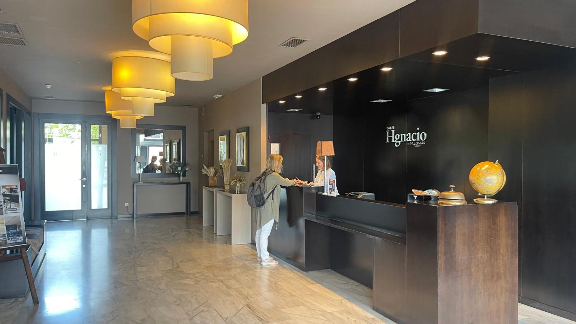 Hotel Ignacio - Palomargroup Чива Екстер'єр фото